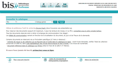Desktop Screenshot of catalogue.biu.sorbonne.fr