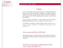 Tablet Screenshot of corpus.enc.sorbonne.fr