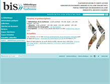 Tablet Screenshot of biu.sorbonne.fr