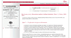 Desktop Screenshot of ducange.enc.sorbonne.fr